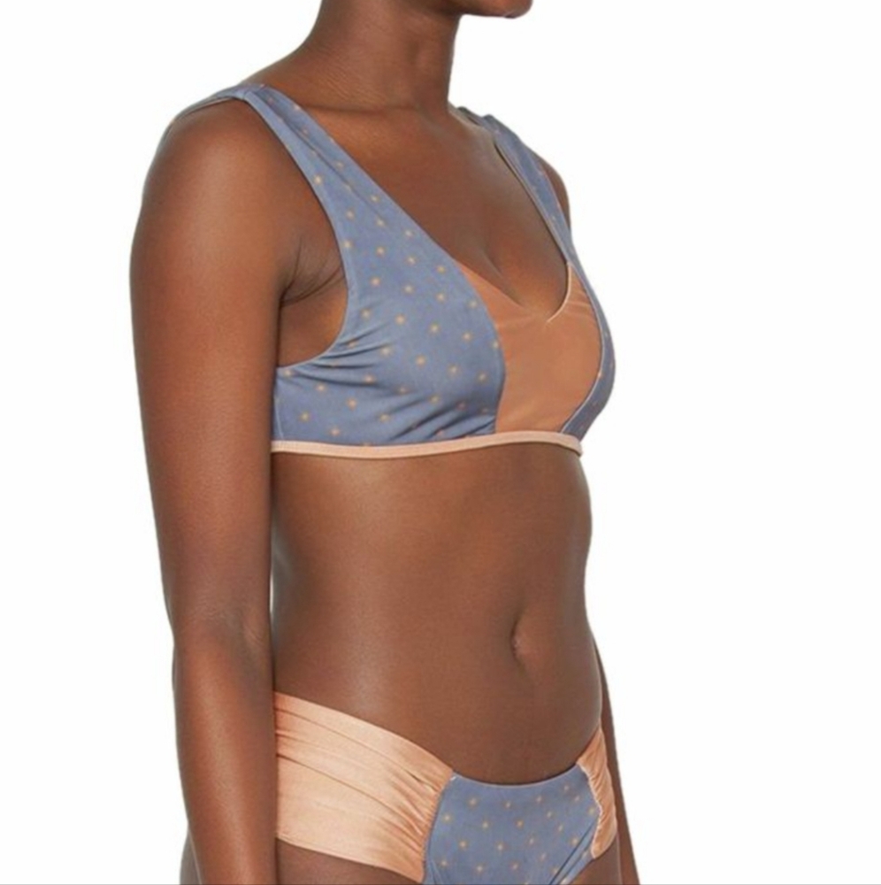 Seea Milos bikini top reversible size medium